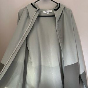 Mens Ripstop Colorblock Jacket
